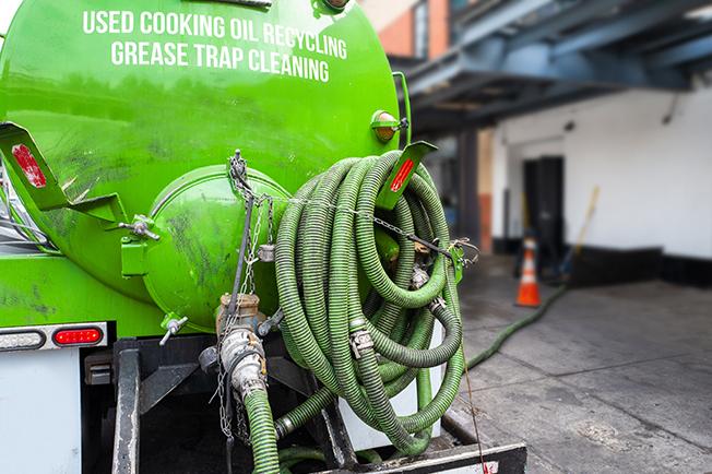 employees at Grease Trap Cleaning of Easley